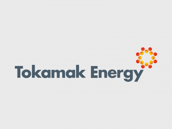 tokamak logo on grey